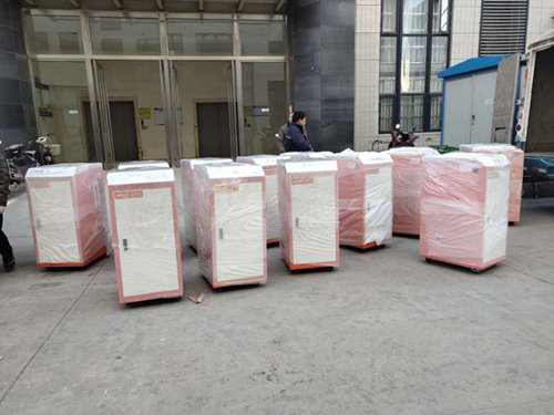理塘西安中铁-15台蒸汽发生器